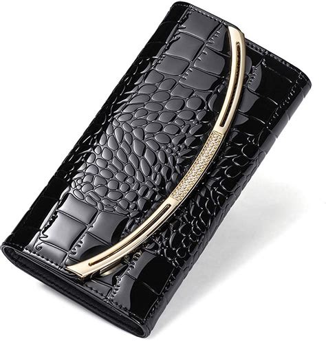 Women's Black Designer Wallets 